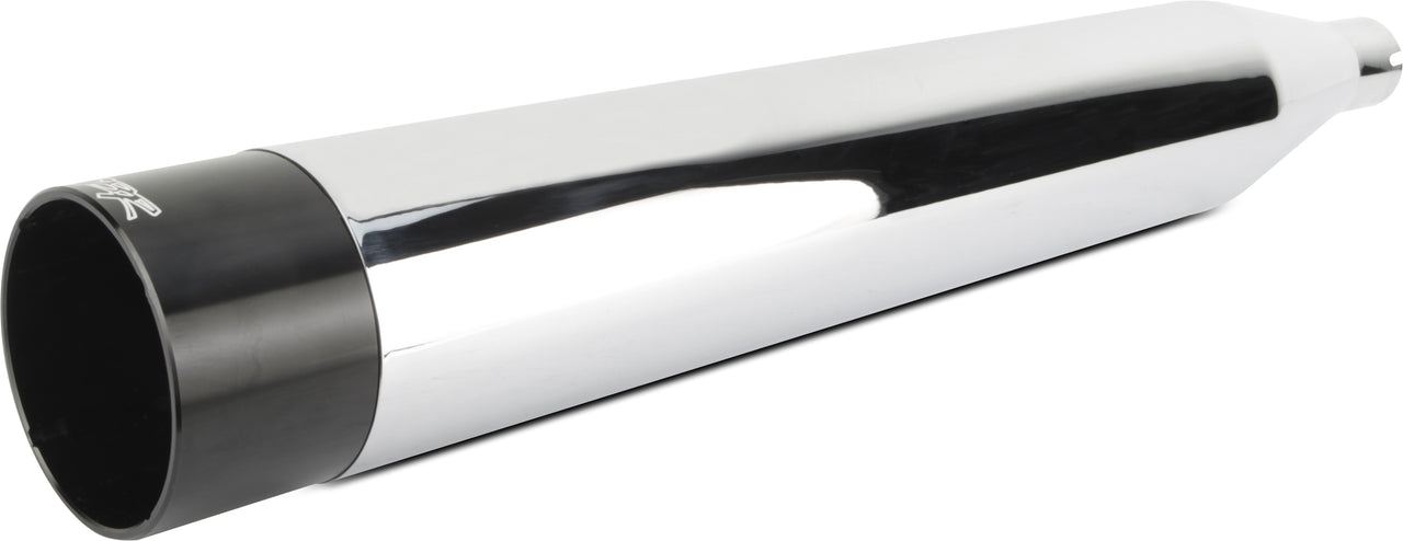 Comp S 2in1 Exhaust Touring M8 Chrome W/Black End Cap