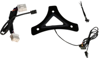 Thumbnail for CUSTOM DYNAMICS LED Backrest Light - Run/Brake - Black CD-BR-HD-B