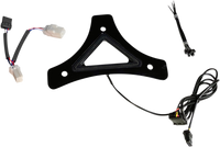 Thumbnail for CUSTOM DYNAMICS LED Backrest Light - Run/Brake - Black CD-BR-BCMXL-B