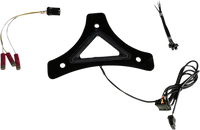 Thumbnail for CUSTOM DYNAMICS LED Backrest Light - Run/Brake - Black CD-BR-UNV-B