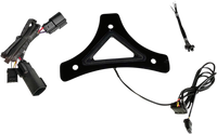Thumbnail for CUSTOM DYNAMICS LED Backrest Light - Run/Brake - Black CD-BR-BCM-B