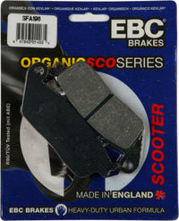 Thumbnail for Brake Pads Sfa196 Organic