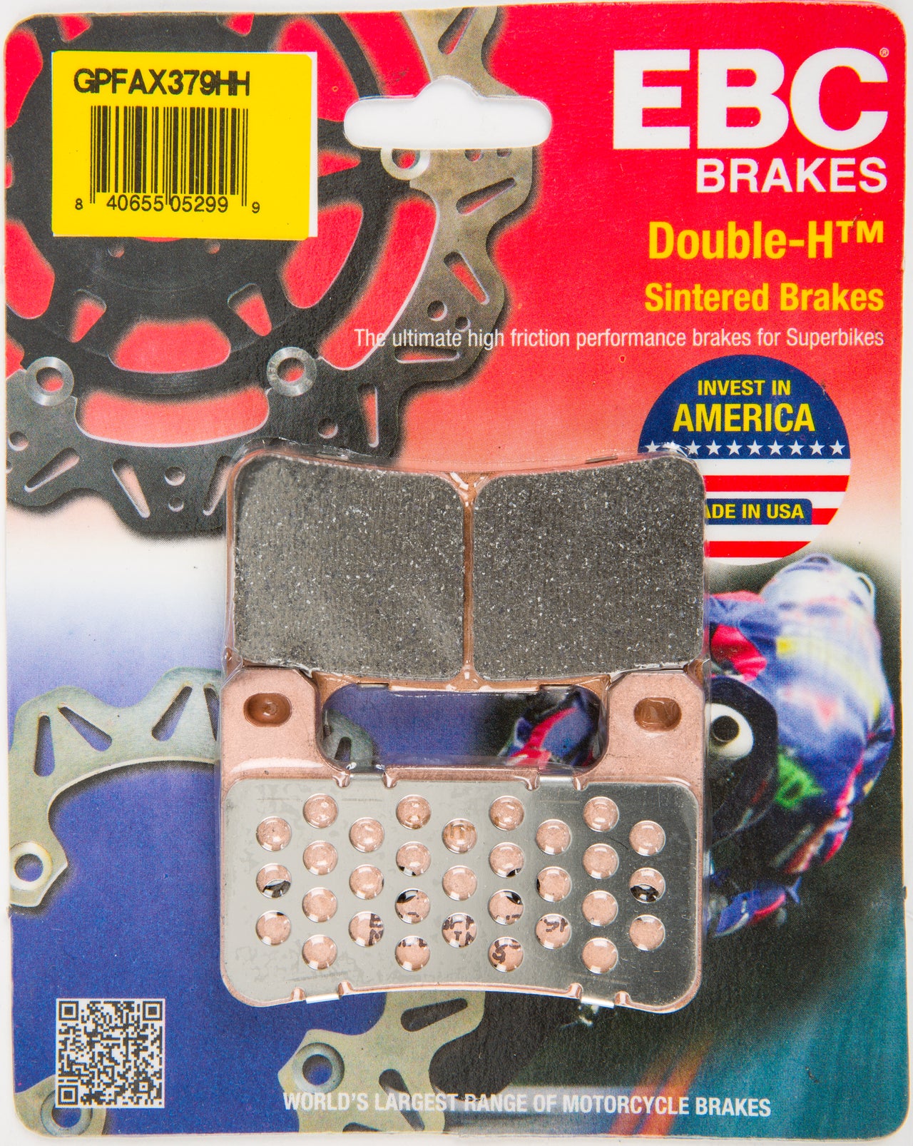 Gpfax Brake Pads Race Only