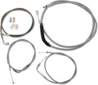 Thumbnail for LA CHOPPERS Handlebar Cable/Brake Line Kit - 12