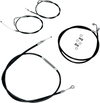 Thumbnail for LA CHOPPERS Handlebar Cable/Brake Line Kit - 12