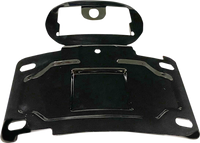 Thumbnail for CUSTOM DYNAMICS License Plate Mount/Relocation - Black CD-TLLP-KIT-B