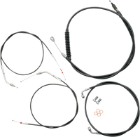 Thumbnail for LA CHOPPERS Handlebar Cable/Brake Line Kit - 15