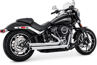 Thumbnail for Independence Slash Chrome W/Chrome Tip M8 Softail