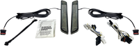 Thumbnail for CUSTOM DYNAMICS LED Fork Light - Smoke - Black CD-FORK-BCM-SB