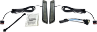 Thumbnail for CUSTOM DYNAMICS LED Fork Light - Smoke - Black CD-FORK-SS6-SB