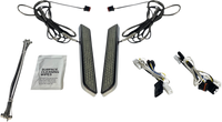 Thumbnail for CUSTOM DYNAMICS LED Fork Light - Smoke - Chrome CD-FORK-BCM-SC