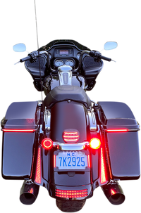 Thumbnail for CUSTOM DYNAMICS LED Rear Turn Signal Insert - Red - 1157 GEN-4-RR-1157