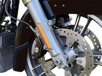 Thumbnail for CUSTOM DYNAMICS LED Fork Light - Amber - Black CD-FORK-BCM-AB