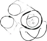 Thumbnail for LA CHOPPERS Handlebar Cable/Brake Line Kit - 18