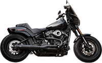 Thumbnail for S&S CYCLE Exhaust - 2:1 - Black 550-0789B