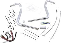 Thumbnail for FAT BAGGERS INC. Handlebar Kit - Rounded Top - 16
