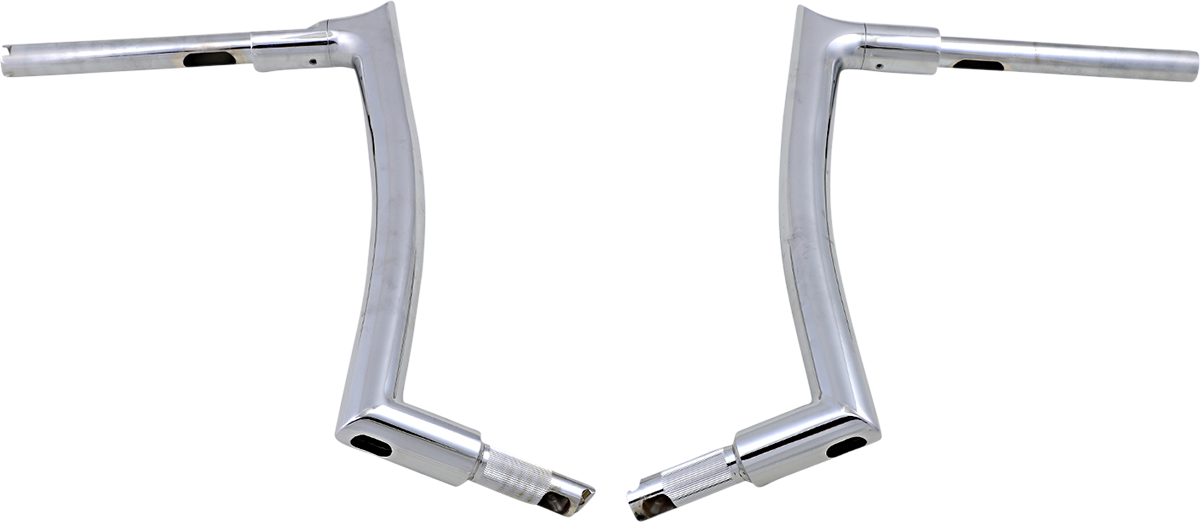 FAT BAGGERS INC. Handlebar - Pointed Top - 14" - Chrome 807014