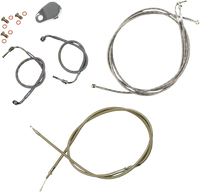 Thumbnail for LA CHOPPERS Handlebar Cable/Brake Line Kit - 18