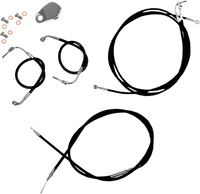 Thumbnail for LA CHOPPERS Handlebar Cable/Brake Line Kit - 18