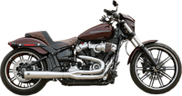 Thumbnail for S&S CYCLE 2:1 50 State Exhaust for M8 Softail - Chrome 550-0847B