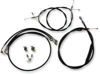 Thumbnail for LA CHOPPERS Handlebar Cable/Brake Line Kit - 18