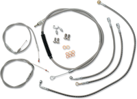 Thumbnail for LA CHOPPERS Handlebar Cable/Brake Line Kit - 12