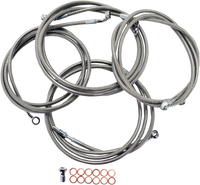 Thumbnail for LA CHOPPERS Handlebar Cable/Brake Line Kit - 15