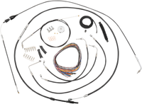 Thumbnail for LA CHOPPERS Handlebar Cable/Brake Line Kit - Complete - 18