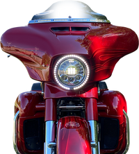 Thumbnail for CUSTOM DYNAMICS Standard Trim Ring - Chrome PB-7TR-AW-2C