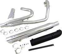 Thumbnail for BASSANI XHAUST Road Rage 2:1 Exhaust - Chrome - Challenger 8H18S