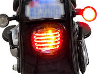 Thumbnail for CUSTOM DYNAMICS Taillight/Turn Signal - Red Lens PB-TL-INT-NW-R