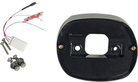 Thumbnail for CUSTOM DYNAMICS Taillight Baseplate - Black TL-BASE99-B