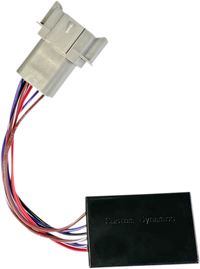 Thumbnail for CUSTOM DYNAMICS Auto-Cancel Turn Signal Module - 8-Position Male Connector CD-ATC-1