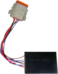 Thumbnail for CUSTOM DYNAMICS Auto-Cancel Turn Signal Module - 8-Position Female Connector CD-ATC-3
