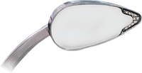 Thumbnail for CUSTOM DYNAMICS Mirrors - Dynamic - Side View - Oval - Chrome CD-MIRROR-C