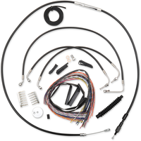 Thumbnail for LA CHOPPERS Handlebar Cable/Brake Line Kit - Complete - 15