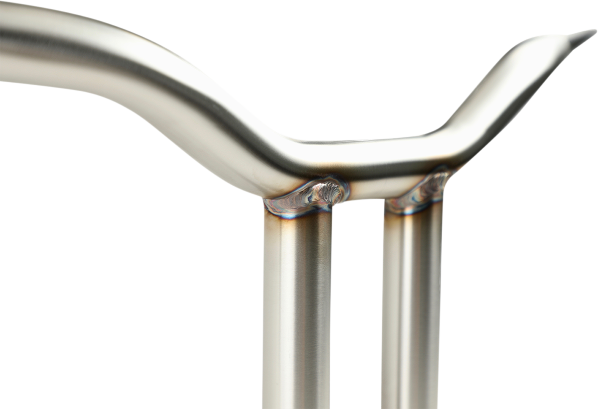 LA CHOPPERS Handlebar - Kage Fighter - One Piece - 14" - Stainless Steel LA-7337-14SS