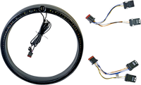 Thumbnail for CUSTOM DYNAMICS Standard Trim Ring - Black PB-7TR-AW-1B