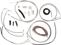 Thumbnail for LA CHOPPERS Handlebar Cable/Brake Line Kit - Complete - 18