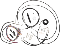 Thumbnail for LA CHOPPERS Handlebar Cable/Brake Line Kit - Complete - 12