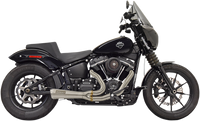 Thumbnail for BASSANI XHAUST 2:1 Short Exhaust - Stainless Steel 1S73SS