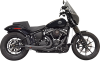 Thumbnail for BASSANI XHAUST 2:1 Short Exhaust - Black 1S73B