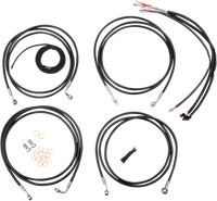 Thumbnail for LA CHOPPERS Handlebar Cable/Brake Line Kit - Complete - 12