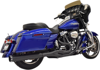 Thumbnail for BASSANI XHAUST 2:1 High Horsepower Exhaust - Black 1F78TB