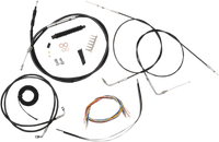 Thumbnail for LA CHOPPERS Handlebar Cable/Brake Line Kit - Complete - 18