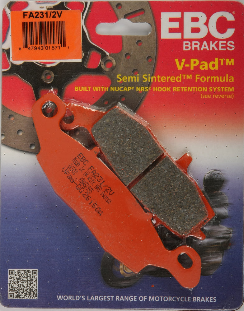 Brake Pads V Series