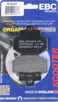 Thumbnail for Brake Pads Sfa321 Organic