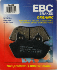 Thumbnail for Brake Pads Fa400 Organic