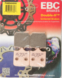 Thumbnail for Brake Pads Fa604/4hh Double H Sintered