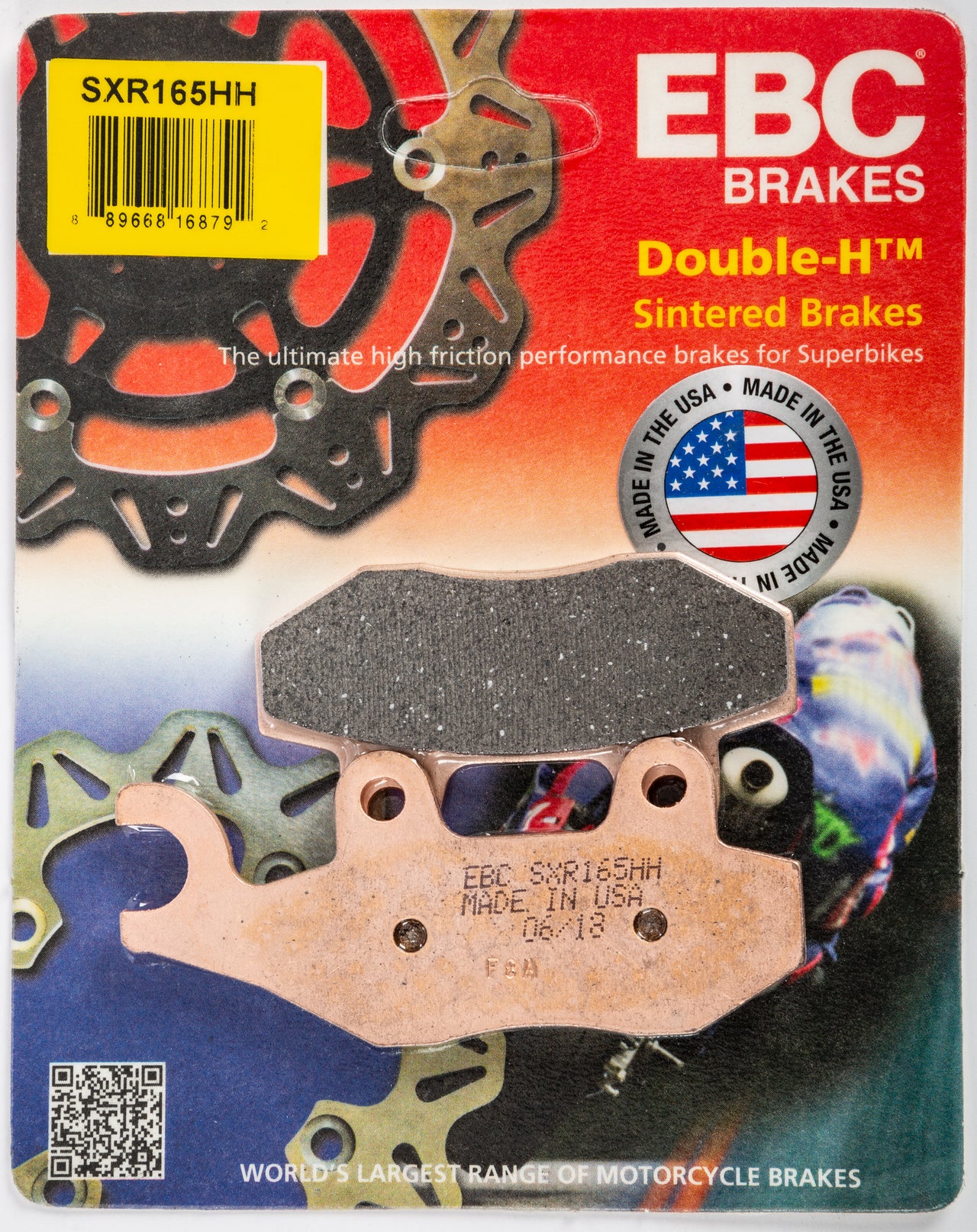 Sxr Brake Pads